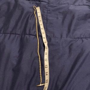 TOGGLE GOLD CHOKER CHAIN COLLAR NECKLACE